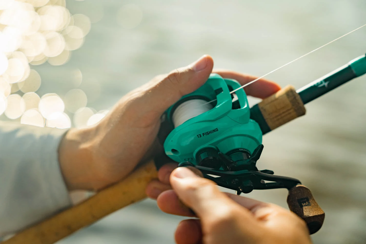 13 Fishing Modus TX2 Baitcasting Reel 10 13 Fishing Modus TX2 Baitcasting Reel - Image 10