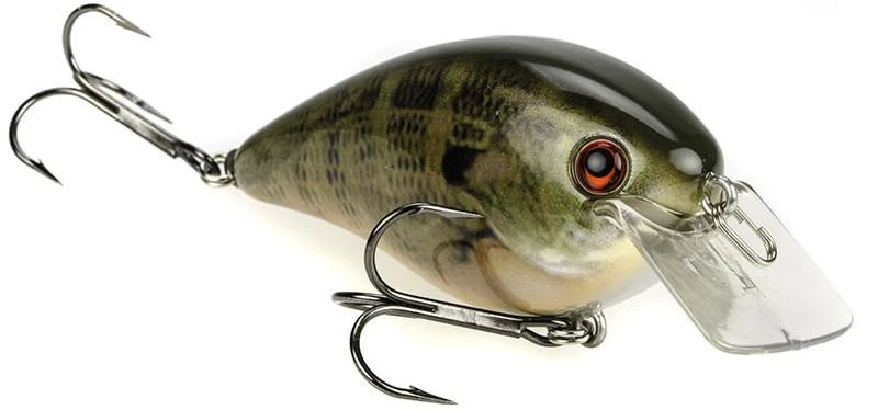 Strike King KVD Magnum Square Bill 8.0 Silent Crankbaits 9 Strike King KVD Magnum Square Bill 8.0 Silent Crankbaits - Image 9