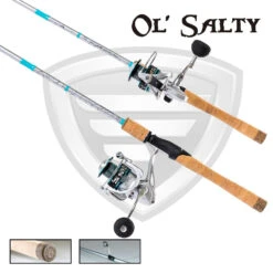 Favorite Fishing Ol' Salty Spinning Combo -Cheap Fishing Store OlSaltySpinningCombo
