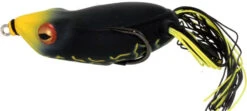 River2Sea Phat Mat Daddy Frog Hollow Body Frog W/ Removable Rattle -Cheap Fishing Store PhatMatDaddy02Yellowhead
