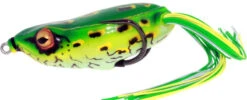 River2Sea Phat Mat Daddy Frog Hollow Body Frog W/ Removable Rattle -Cheap Fishing Store PhatMatDaddy12Leopard