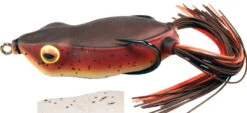 River2Sea Phat Mat Daddy Frog Hollow Body Frog W/ Removable Rattle -Cheap Fishing Store PhatMatDaddy30Rusty