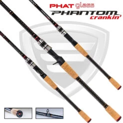 Favorite Fishing Phat Glass Casting Crankbait Rod -Cheap Fishing Store Phat Glass Rod