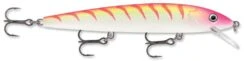 Rapala Husky Jerk 14 Jerkbait/Trolling Minnow -Cheap Fishing Store Pink Tiger UV 7320efe0 853e 4525 86fc 67dd85c4d3f7