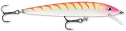 Rapala Husky Jerk 10 Jerkbait/Trolling Minnow -Cheap Fishing Store Pink Tiger UV 79bed23d 9b8e 4ab3 8c93 f04ec2daedaa