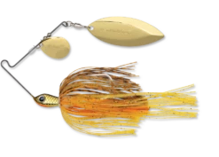 Terminator Stainless Pulse Skirt Spinnerbait Colorado Willow 1/2 Oz. -Cheap Fishing Store Pumpkinseed CW GG ea329c26 7206 4899 99a5 a1cb8e089978