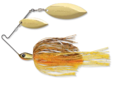 Terminator Stainless Pulse Skirt Spinnerbait Double Willow 3/8 Oz. -Cheap Fishing Store Pumpkinseed WW GG 1717d296 4f97 4a74 a5d5 4457a220ff9c
