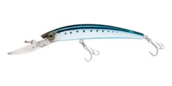 Yo-Zuri Crystal Minnow Floating Deep Diver 5 1/4 Inch Hard Minnow -Cheap Fishing Store R1134 HSIW