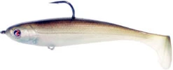 River2Sea Rig Walker 100 Paddle Tail Swimbait -Cheap Fishing Store RigWalker04Silverside