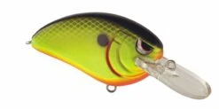 SPRO John Crews Little John MD 50 Crankbait -Cheap Fishing Store SLJM50CBB ChartreuseBlackBack