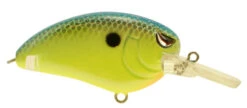 SPRO John Crews Little John MD 50 Crankbait -Cheap Fishing Store SLJM50CBL ChartreuseBlue