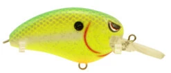 SPRO John Crews Little John MD 50 Crankbait -Cheap Fishing Store SLJM50CHN ChartreuseNasty