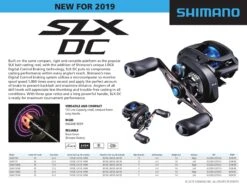 Shimano SLX 150 DC Baitcasting Reels -Cheap Fishing Store SLX DC Sell Sheet 2019