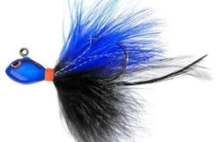 SPRO RkStar Salmon Hair Jig -Cheap Fishing Store SRSMJLBL 1 2