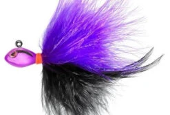 SPRO RkStar Salmon Hair Jig -Cheap Fishing Store SRSMJUBP 1 2