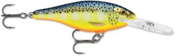 Rapala Shad Rap 1 1/2 Inch Medium Diving Crankbait SR04 -Cheap Fishing Store SR HS
