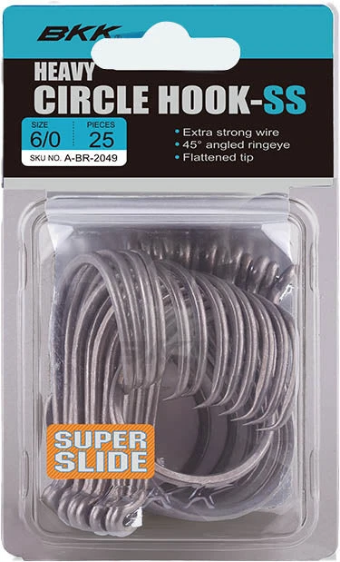 BKK Heavy Circle-SS Hooks 2 BKK Heavy Circle-SS Hooks - Image 2