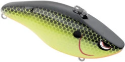 SPRO Wameku Shad 70 Lipless Crankbait -Cheap Fishing Store SWS70CBB ChartreuseBlackBack