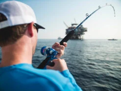 Temple Fork Outfitters Seahunter Casting Rods -Cheap Fishing Store Seahunter Carousel Lifestlye 1