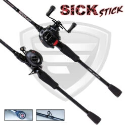 Favorite Fishing Sick Stick Casting Combo -Cheap Fishing Store SickStickCastingCombo