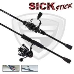 Favorite Fishing Sick Stick Spinning Combo 19 Favorite Fishing Sick Stick Spinning Combo -Cheap Fishing Store SickStickSpinningCombo