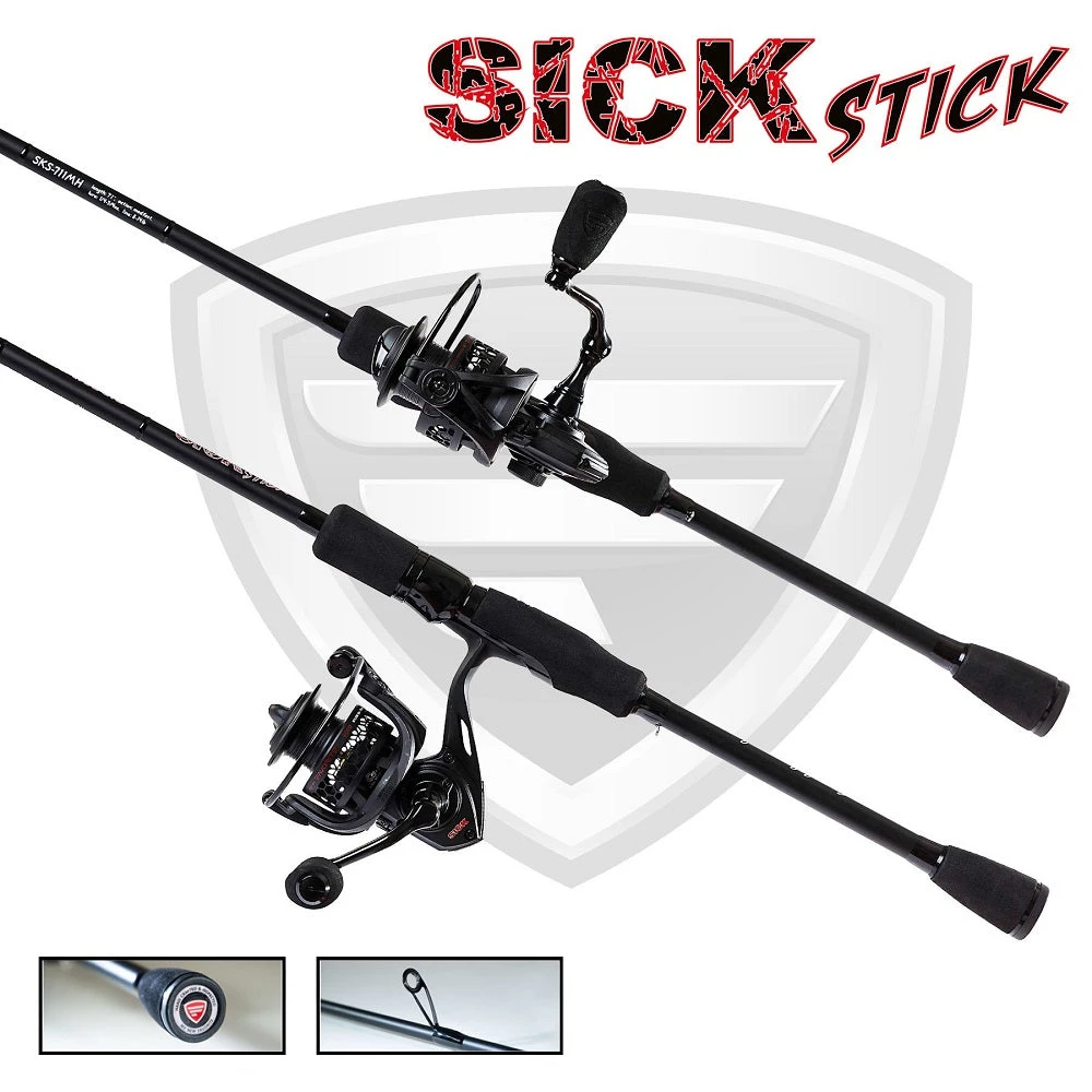 Favorite Fishing Sick Stick Spinning Combo 10 Favorite Fishing Sick Stick Spinning Combo - Image 10
