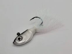 BnR Tackle Walleye Hair Jigs -Cheap Fishing Store Silver Ghost scaled 1