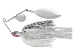 Terminator Stainless Pulse Skirt Spinnerbait Colorado Willow 3/8 Oz. -Cheap Fishing Store Silver Shiner CW NN ce5d9d73 60fc 44e4 8640 cf8be72159b9