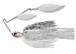Terminator Stainless Pulse Skirt Spinnerbait Double Willow 1/2 Oz. -Cheap Fishing Store Silver Shiner WW NN f6c4e3e9 96ed 497f b62a 1eb2a6d632f7
