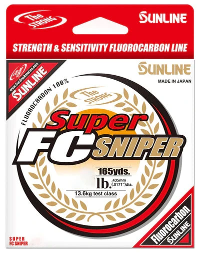 Sunline Super FC Sniper Fluorocarbon 165-200 Yards 1 Sunline Super FC Sniper Fluorocarbon 165-200 Yards