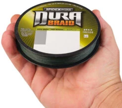 Spiderwire DuraBraid Braided Line - Moss Green -Cheap Fishing Store SpiderWireDURABRAID Filler MossGreen alt2
