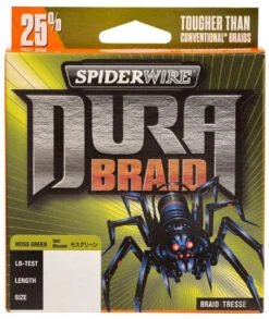 Spiderwire DuraBraid Braided Line - Moss Green -Cheap Fishing Store SpiderWireDURABRAID Filler MossGreen alt3