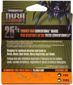 Spiderwire DuraBraid Braided Line - Moss Green -Cheap Fishing Store SpiderWireDURABRAID Filler MossGreen alt4