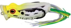 River2Sea Spittin' Wa 55 Topwater Frog -Cheap Fishing Store Spittinwa05 ghost