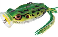 River2Sea Spittin' Wa 70 Topwater Frog -Cheap Fishing Store Spittinwa12 leopard
