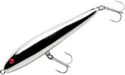 Rebel Jumpin' Minnow Topwater Bait 4 1/2 Inch Topwater Walker -Cheap Fishing Store T20562