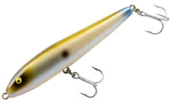 Rebel Jumpin' Minnow Topwater Bait 4 1/2 Inch Topwater Walker -Cheap Fishing Store T20573