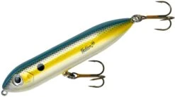 Heddon Super Spook Jr. 3 1/2 Inch Topwater Walker -Cheap Fishing Store X9236425