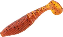 Gary Yamamoto Kickin' Zako 4 Inch Paddle Tail Swimbait 5 Pack -Cheap Fishing Store YAM 134P 05 9003
