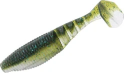 Gary Yamamoto Kickin' Zako 4 Inch Paddle Tail Swimbait 5 Pack -Cheap Fishing Store YAM 134P 05 9004