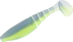 Gary Yamamoto Kickin' Zako 4 Inch Paddle Tail Swimbait 5 Pack -Cheap Fishing Store YAM 134P 05 9007