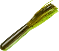 YUM Tube 4 Inch Soft Plastic Tube 6 Pack -Cheap Fishing Store YT4155