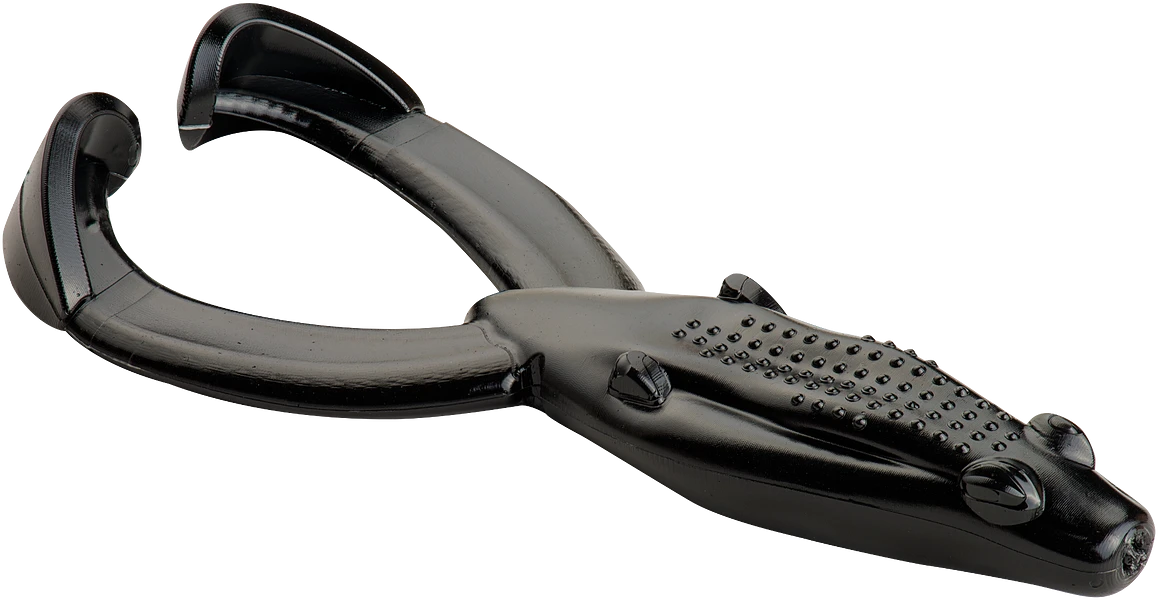 YUM Tip Toad 4 1/2 Inch Soft Plastic Frog 7 YUM Tip Toad 4 1/2 Inch Soft Plastic Frog - Image 7