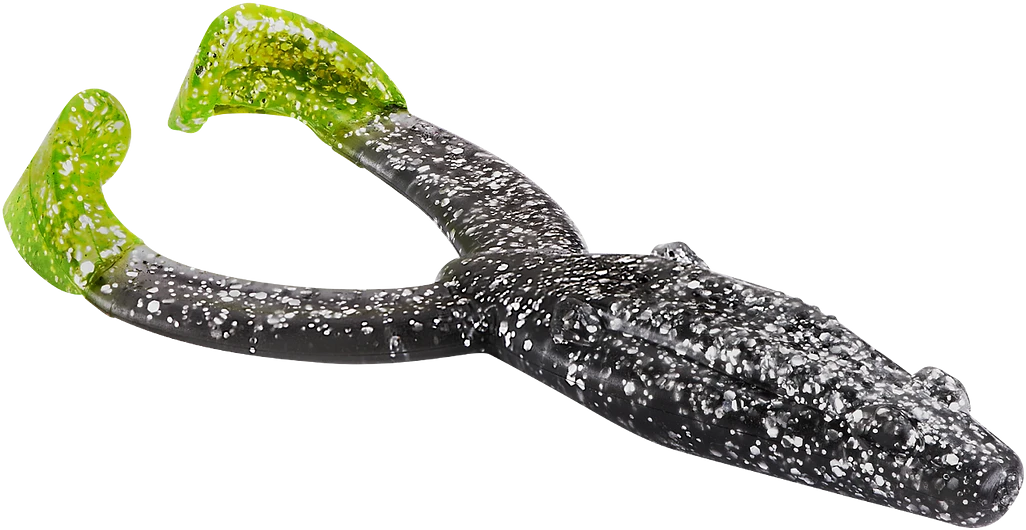 YUM Tip Toad 4 1/2 Inch Soft Plastic Frog 3 YUM Tip Toad 4 1/2 Inch Soft Plastic Frog - Image 3