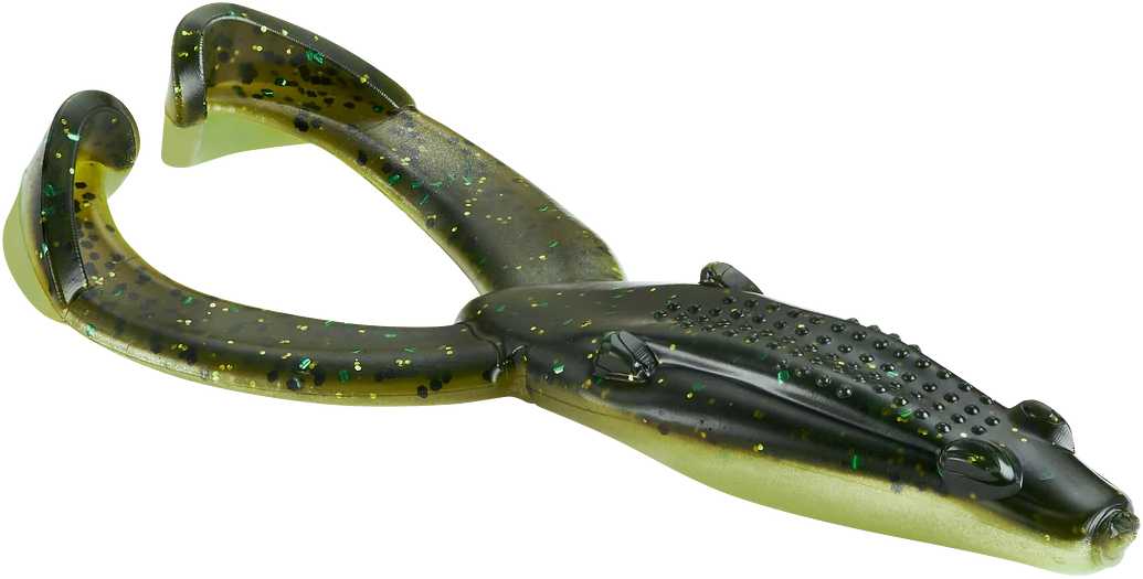 YUM Tip Toad 4 1/2 Inch Soft Plastic Frog 9 YUM Tip Toad 4 1/2 Inch Soft Plastic Frog - Image 9