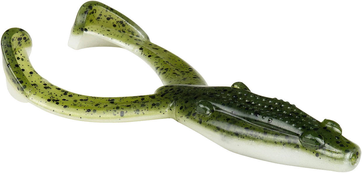 YUM Tip Toad 4 1/2 Inch Soft Plastic Frog 4 YUM Tip Toad 4 1/2 Inch Soft Plastic Frog - Image 4