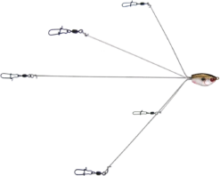 YUM YUMbrella Ultralight 5-Wire Umbrella Rig