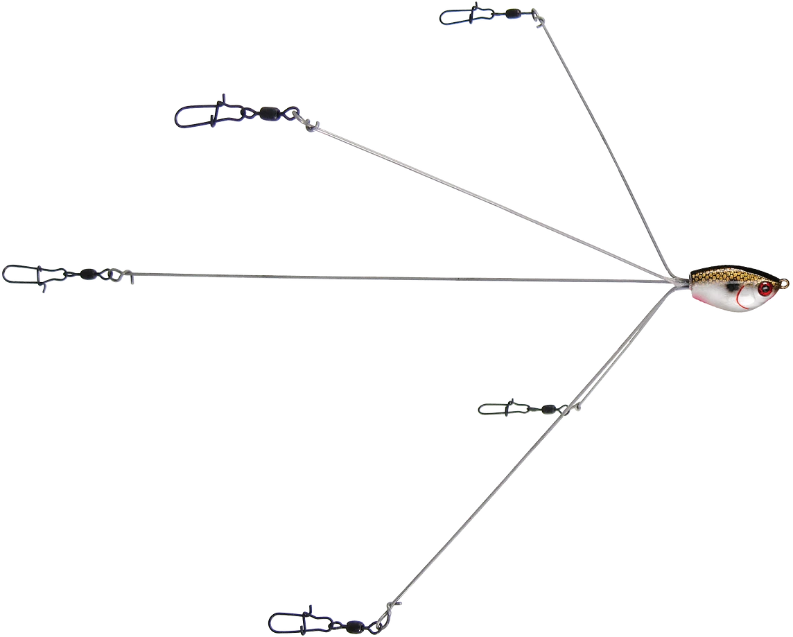 YUM YUMbrella Ultralight 5-Wire Umbrella Rig 1 YUM YUMbrella Ultralight 5-Wire Umbrella Rig