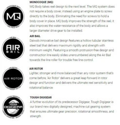 Daiwa Ballistic LT MQ Spinning Reels -Cheap Fishing Store ballistic mq lt 5