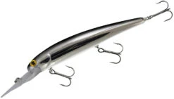 Bandit Suspending Minnow Walleye Deep -Cheap Fishing Store bdtsm31 chromeblackback